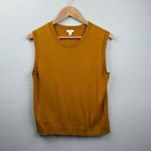 J.Crew Golden Knit Top